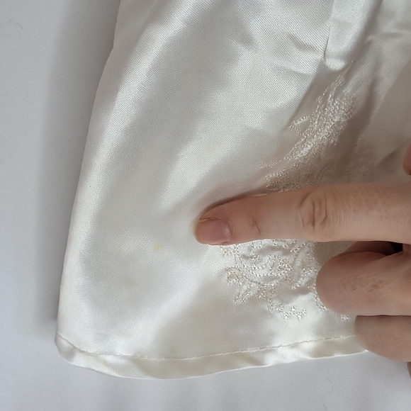 Build A Bear Wedding Dress Shoes Veil Good used Condition some spots - Picture 15 of 17